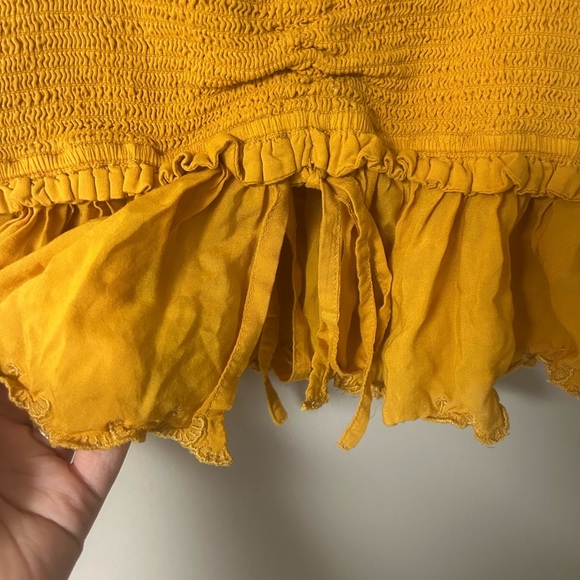 Aritzia Wilfred Dareau Camisole Top Cairo Gold - Picture 4 of 6